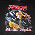 Razor - TShirt or Longsleeve - Razor evil invaders/motor psycho shirt 2007