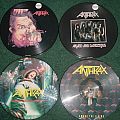 Anthrax - Tape / Vinyl / CD / Recording etc - Anthrax picture disc collection
