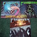 Forbidden - Tape / Vinyl / CD / Recording etc - Forbidden forbidden evil,twisted into form and raw evil vinyl original pressings...