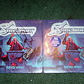 Sanctuary - Tape / Vinyl / CD / Recording etc - Sanctuary refuge denied autographed copy and still sealed copy vinyl
