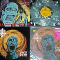 Blood Feast - Tape / Vinyl / CD / Recording etc - Blood Feast kill for pleasure clear vinyl face fate black vinyl and picture disc...