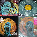 Blood Feast - Tape / Vinyl / CD / Recording etc - Blood Feast kill for pleasure clear vinyl face fate black vinyl and picture disc...
