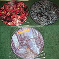 Carcass - Tape / Vinyl / CD / Recording etc - Carcass,Morbid Angel,Entombed original earache picture discs