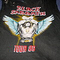 Black Sabbath - TShirt or Longsleeve - Black Sabbath/Wasp tour shirt 1986