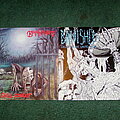 Baphomet - Tape / Vinyl / CD / Recording etc - Baphomet the dead shall inherit /Banished deliver me unto pain vinyl