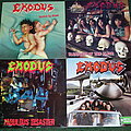 Exodus - Tape / Vinyl / CD / Recording etc - Exodus vinyl and picture disc collection