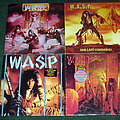 W.A.S.P. - Tape / Vinyl / CD / Recording etc - W.A.S.P. vinyl picture disc and tapestry  collection