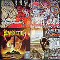 Napalm Death - Other Collectable - Napalm Death ,Benediction, Defecation etc