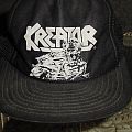 Kreator - Other Collectable - Kreator extreme aggression tour cap 1989