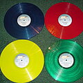 Metal Massacre - Tape / Vinyl / CD / Recording etc - Metal Massacre 3,4,5,6 on colored vinyl