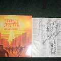Nuclear Assault - Tape / Vinyl / CD / Recording etc - Nuclear Assault game over vinyl autographed 1986