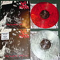 Post Mortem - Tape / Vinyl / CD / Recording etc - Post Mortem Coroner's Office on red and clear vinyl 1986