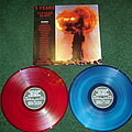 Benediction - Tape / Vinyl / CD / Recording etc - Benediction Nuclear Blast 5 years nuclear blast comp colored vinyl 1993