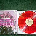 Manowar - Tape / Vinyl / CD / Recording etc - Manowar Hell Comes To Your House compilation on red vinyl 1984