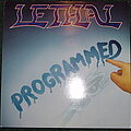 Lethal - Tape / Vinyl / CD / Recording etc - Lethal programmed vinyl 1990 amazing album