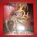 Massacra - Tape / Vinyl / CD / Recording etc - Massacra enjoy the violence vinyl 1991