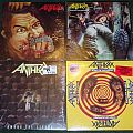 Anthrax - Tape / Vinyl / CD / Recording etc - Anthrax vinyl collection