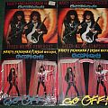 Cacophony - Tape / Vinyl / CD / Recording etc - Cacophony vinyl collection with autographed letters from marty friedman