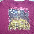 Iron Maiden - TShirt or Longsleeve - Vintage Iron Maiden-"Holy Smoke" Iron on