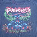 Possessed - TShirt or Longsleeve - Vintage Possessed-"The Eyes of Horror"