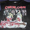 Cannibal Corpse - TShirt or Longsleeve - Cannibal Corpse buthered at birth cut sleeves original from 92