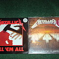Metallica - TShirt or Longsleeve - Metallica kill em all and master of puppets music for nations 1987