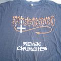 Possessed - TShirt or Longsleeve - Possessed-"Seven Churches" Original Vintage Shirt