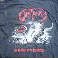 Obituary - TShirt or Longsleeve - Obituary-"Cause of Death" Tour Shirt 90
