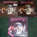 Megadeth - Tape / Vinyl / CD / Recording etc - Megadeth vinyl collection plus bootleg live show