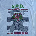 S.O.D. - TShirt or Longsleeve - S.O.D.-"Fist Banging Mania" Vintage Shirt
