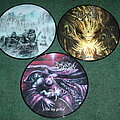 Disgorge - Tape / Vinyl / CD / Recording etc - Deeds Of Flesh and Disgorge picture discs