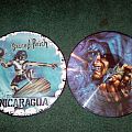 Sacred Reich - Tape / Vinyl / CD / Recording etc - Sacred Reich and Warlock picture discs
