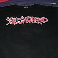 Fleshgrind - TShirt or Longsleeve - Fleshgrind i want to see you burn