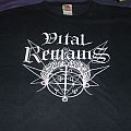 Vital Remains - TShirt or Longsleeve - Vital Remains forever underground