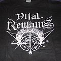 Vital Remains - TShirt or Longsleeve - Vital Remains old school death metal