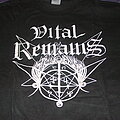 Vital Remains - TShirt or Longsleeve - Vital Remains old school death metal