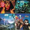 King Diamond - Tape / Vinyl / CD / Recording etc - King Diamond and Mercyful Fate vinyl collection