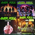 Overkill - Tape / Vinyl / CD / Recording etc - Overkill vinyl and autographed poster