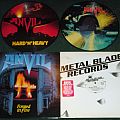 Anvil - Tape / Vinyl / CD / Recording etc - Anvil vinyl