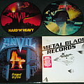 Anvil - Tape / Vinyl / CD / Recording etc - Anvil vinyl