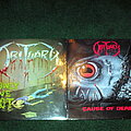 Obituary - Tape / Vinyl / CD / Recording etc - Obituary slowly we rot,cause of death vinyl
