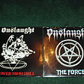 Onslaught - Tape / Vinyl / CD / Recording etc - Onslaught power from hell,the force vinyl