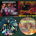 Necrophagia - Tape / Vinyl / CD / Recording etc - Necrophagia vinyl