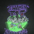 Testament - TShirt or Longsleeve - Testament-"Envy Life" Vintage Tour Shirt 90