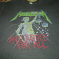 Metallica - TShirt or Longsleeve - Metallica-"And Justice.." Grey Vintage Tour Shirt 88