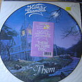 King Diamond - Other Collectable - King Diamond-"Them" Orig. Pic. Disc