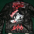 Destruction - TShirt or Longsleeve - destruction leather jacket