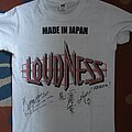 Loudness - TShirt or Longsleeve - Loudness Thunder in Europe tour shirt signed
