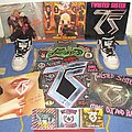 Twisted Sister - Other Collectable - Twisted Sister vest, lp and shoes