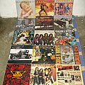 Kiss - Tape / Vinyl / CD / Recording etc - Kiss my glam lps